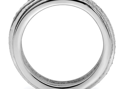 Sterling Silver Rings Style QR6186 - Classique Jewelry Inc.