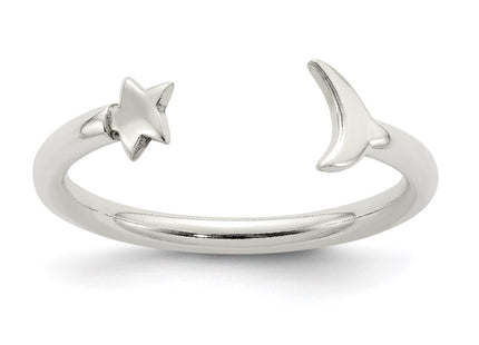 Sterling Silver Rings Style QR6191 - Classique Jewelry Inc.