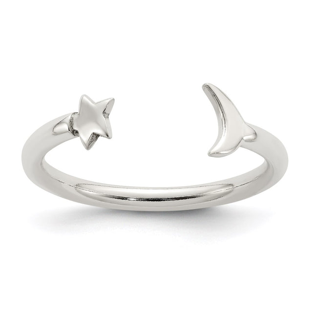 Sterling Silver Rings Style QR6191 - Classique Jewelry Inc.