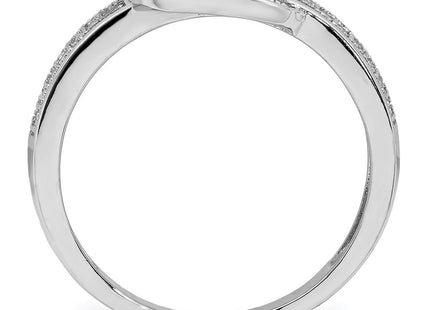 Sterling Silver Rings Style QR6195 - Classique Jewelry Inc.