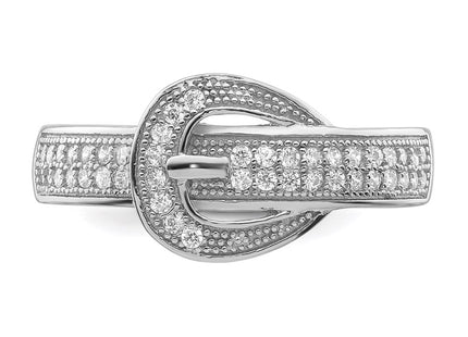 Sterling Silver Rings Style QR6195 - Classique Jewelry Inc.
