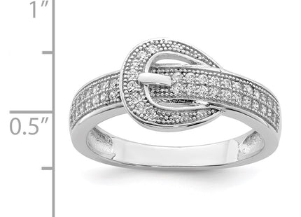 Sterling Silver Rings Style QR6195 - Classique Jewelry Inc.