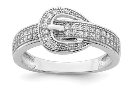 Sterling Silver Rings Style QR6195 - Classique Jewelry Inc.