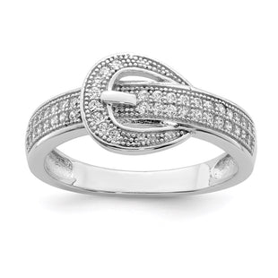 Sterling Silver Rings Style QR6195 - Classique Jewelry Inc.