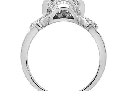 Sterling Silver Rings Style QR6197 - Classique Jewelry Inc.