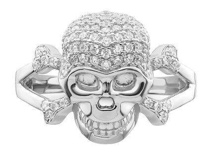 Sterling Silver Rings Style QR6197 - Classique Jewelry Inc.