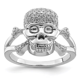 Sterling Silver Rings Style QR6197 - Classique Jewelry Inc.