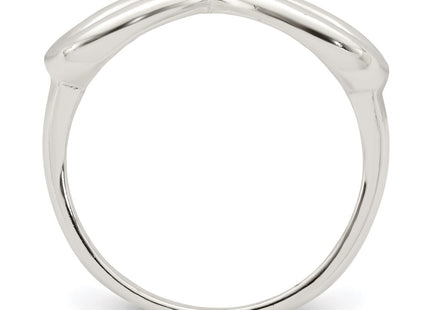 Sterling Silver Rings Style QR6200 - Classique Jewelry Inc.