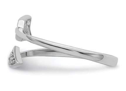 Sterling Silver Rings Style QR6205 - Classique Jewelry Inc.