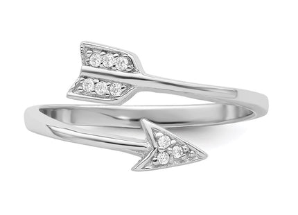 Sterling Silver Rings Style QR6205 - Classique Jewelry Inc.