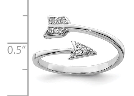Sterling Silver Rings Style QR6205 - Classique Jewelry Inc.
