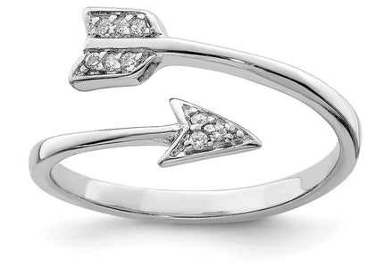 Sterling Silver Rings Style QR6205 - Classique Jewelry Inc.