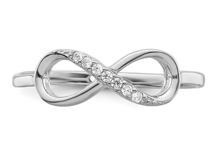 Sterling Silver Rings Style QR6206 - Classique Jewelry Inc.