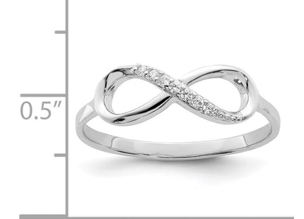 Sterling Silver Rings Style QR6206 - Classique Jewelry Inc.