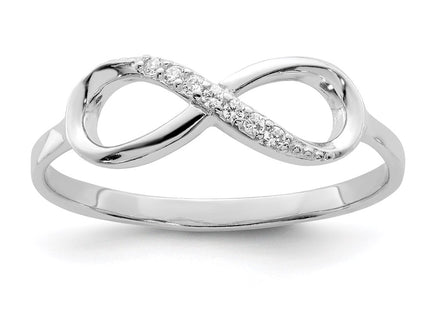 Sterling Silver Rings Style QR6206 - Classique Jewelry Inc.