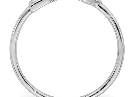 Sterling Silver Rings Style QR6209 - Classique Jewelry Inc.