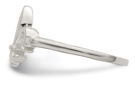Sterling Silver Rings Style QR6213 - Classique Jewelry Inc.