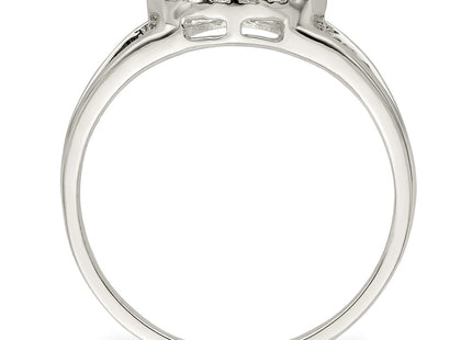 Sterling Silver Rings Style QR6215 - Classique Jewelry Inc.