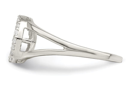 Sterling Silver Rings Style QR6215 - Classique Jewelry Inc.