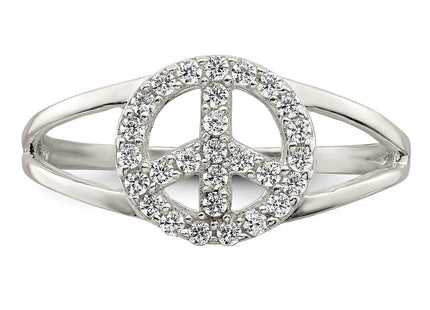 Sterling Silver Rings Style QR6215 - Classique Jewelry Inc.