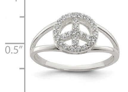 Sterling Silver Rings Style QR6215 - Classique Jewelry Inc.