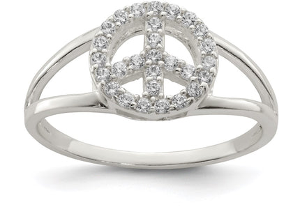 Sterling Silver Rings Style QR6215 - Classique Jewelry Inc.