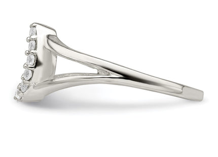 Sterling Silver Rings Style QR6216 - Classique Jewelry Inc.