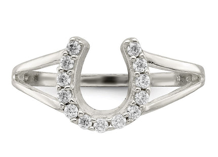 Sterling Silver Rings Style QR6216 - Classique Jewelry Inc.