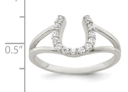 Sterling Silver Rings Style QR6216 - Classique Jewelry Inc.