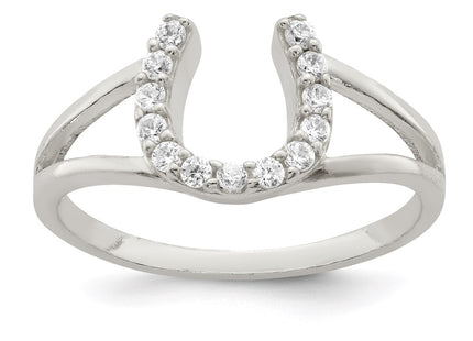 Sterling Silver Rings Style QR6216 - Classique Jewelry Inc.