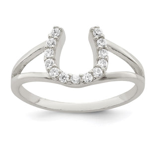 Sterling Silver Rings Style QR6216 - Classique Jewelry Inc.