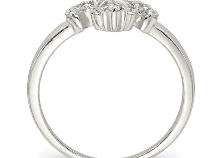 Sterling Silver Rings Style QR6217 - Classique Jewelry Inc.