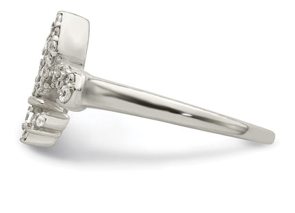 Sterling Silver Rings Style QR6217 - Classique Jewelry Inc.