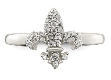 Sterling Silver Rings Style QR6217 - Classique Jewelry Inc.