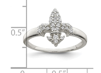 Sterling Silver Rings Style QR6217 - Classique Jewelry Inc.