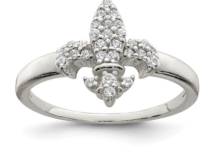 Sterling Silver Rings Style QR6217 - Classique Jewelry Inc.