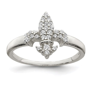 Sterling Silver Rings Style QR6217 - Classique Jewelry Inc.