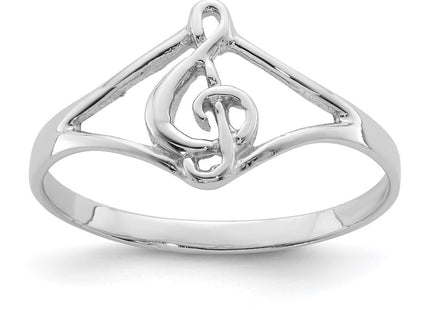 Sterling Silver Rings Style QR6219 - Classique Jewelry Inc.