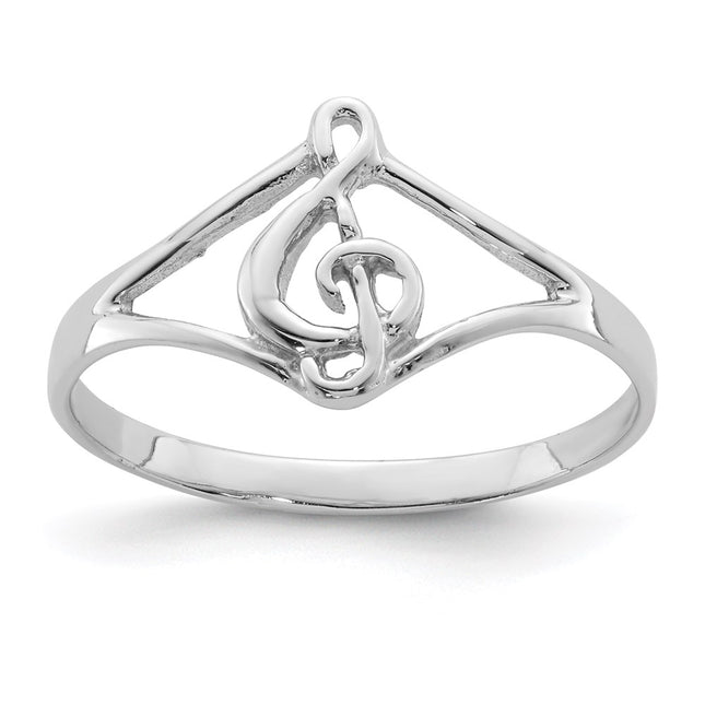 Sterling Silver Rings Style QR6219 - Classique Jewelry Inc.