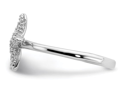 Sterling Silver Rings Style QR6229 - Classique Jewelry Inc.