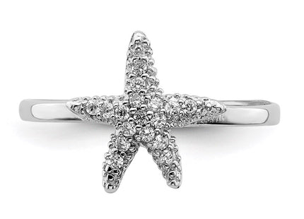 Sterling Silver Rings Style QR6229 - Classique Jewelry Inc.