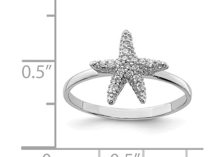 Sterling Silver Rings Style QR6229 - Classique Jewelry Inc.