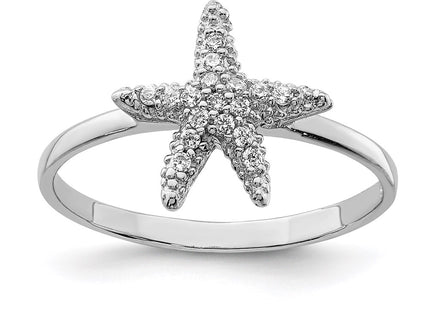 Sterling Silver Rings Style QR6229 - Classique Jewelry Inc.