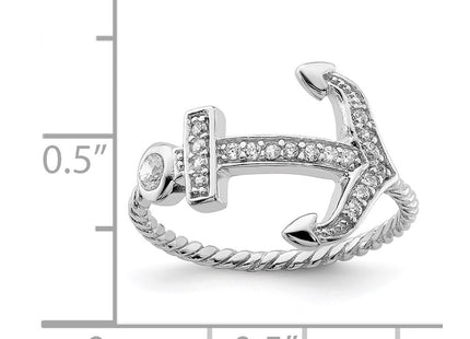 Sterling Silver Rings Style QR6231 - Classique Jewelry Inc.