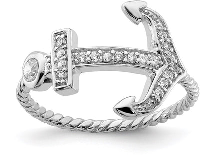 Sterling Silver Rings Style QR6231 - Classique Jewelry Inc.