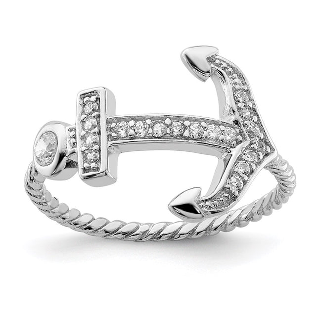 Sterling Silver Rings Style QR6231 - Classique Jewelry Inc.