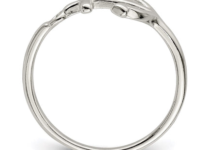 Sterling Silver Rings Style QR6233 - Classique Jewelry Inc.