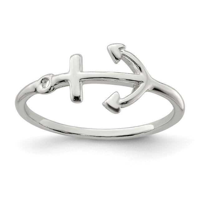 Sterling Silver Rings Style QR6233 - Classique Jewelry Inc.