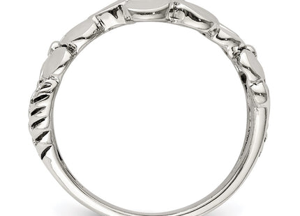 Sterling Silver Rings Style QR6236 - Classique Jewelry Inc.