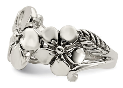 Sterling Silver Rings Style QR6236 - Classique Jewelry Inc.